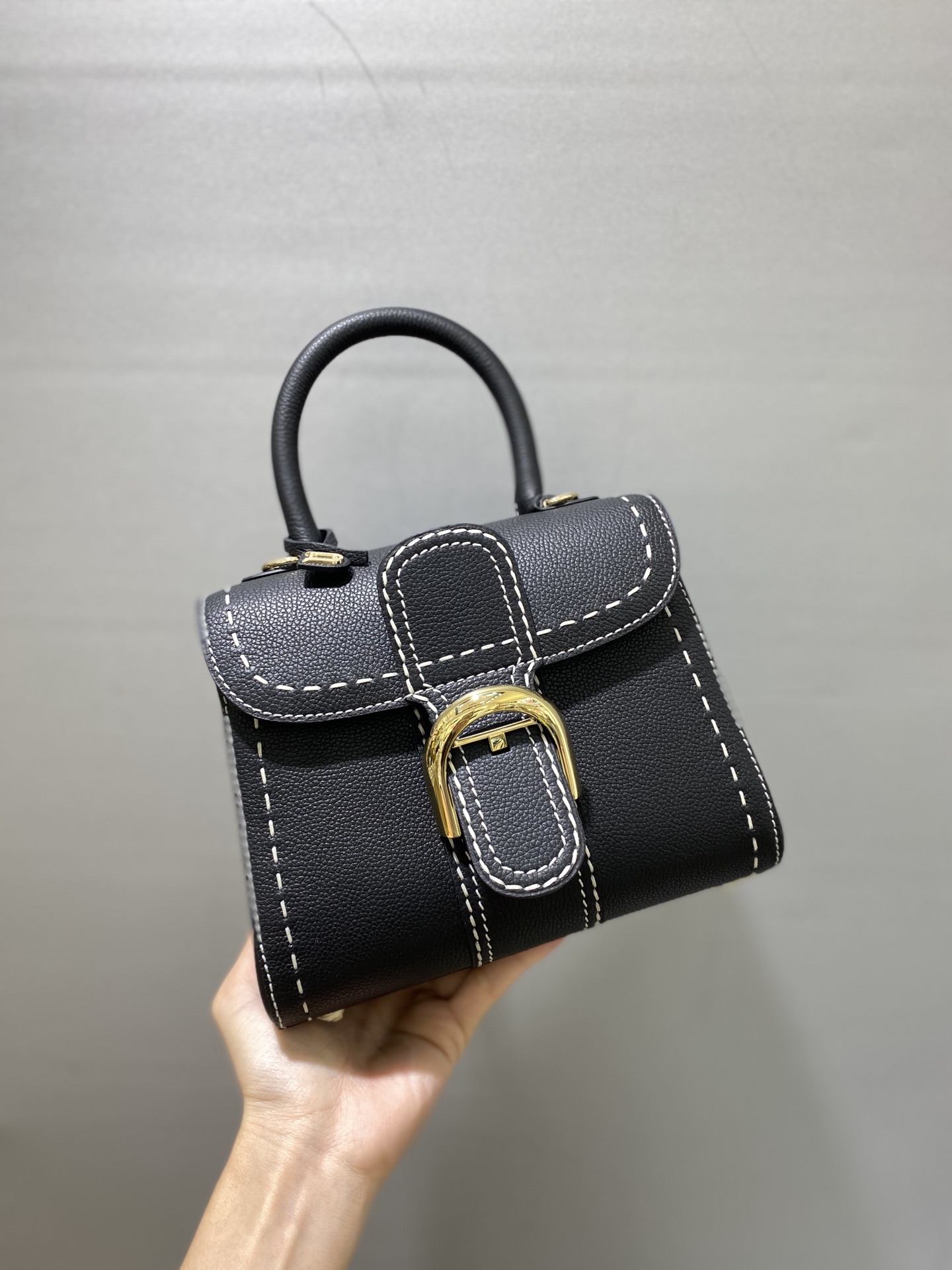 델보 브리앙 박스백 미니